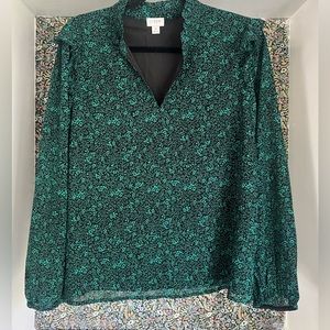 JCrew blouse NWOT